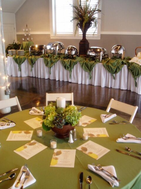 The Marbury Center - Roux's Catering